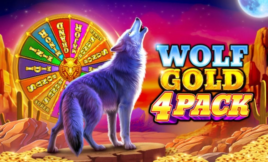 Wolf Gold 4 Pack: Sensasi Ganda, Jackpot Berlipat!