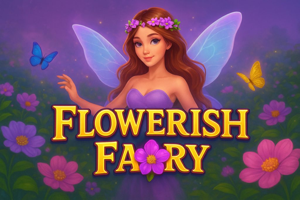 Flowerish Fairy: Dunia Bunga dan Keajaiban Peri Pembawa Keberuntungan